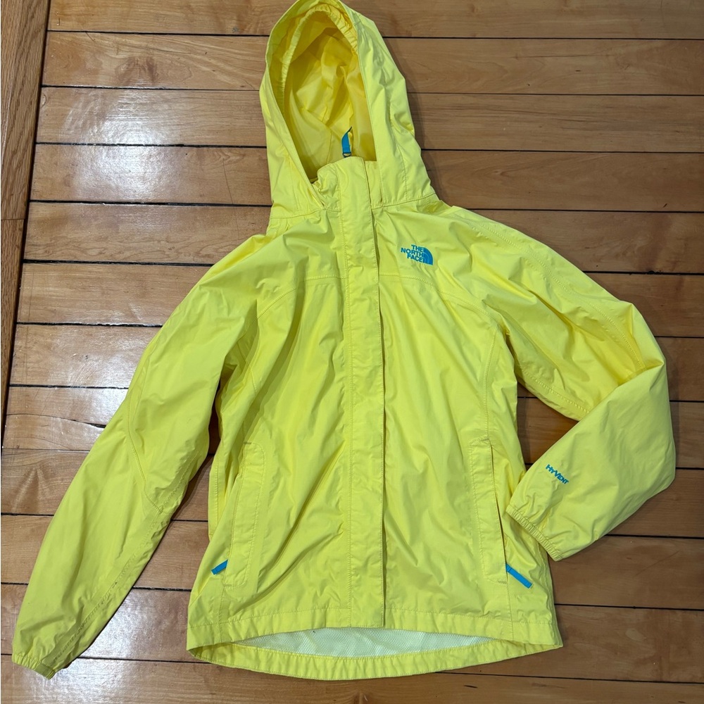 The North Face Kids Sunshine Yellow Raincoat